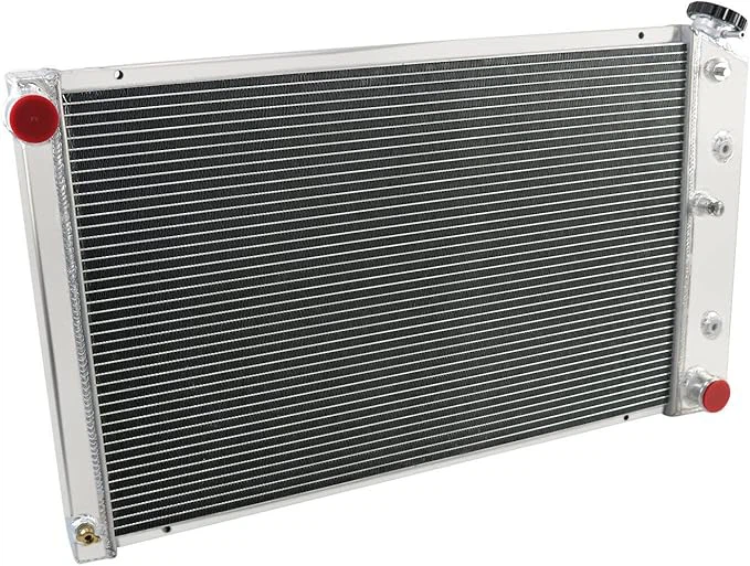 Chevy 4 Core Aluminum Radiator