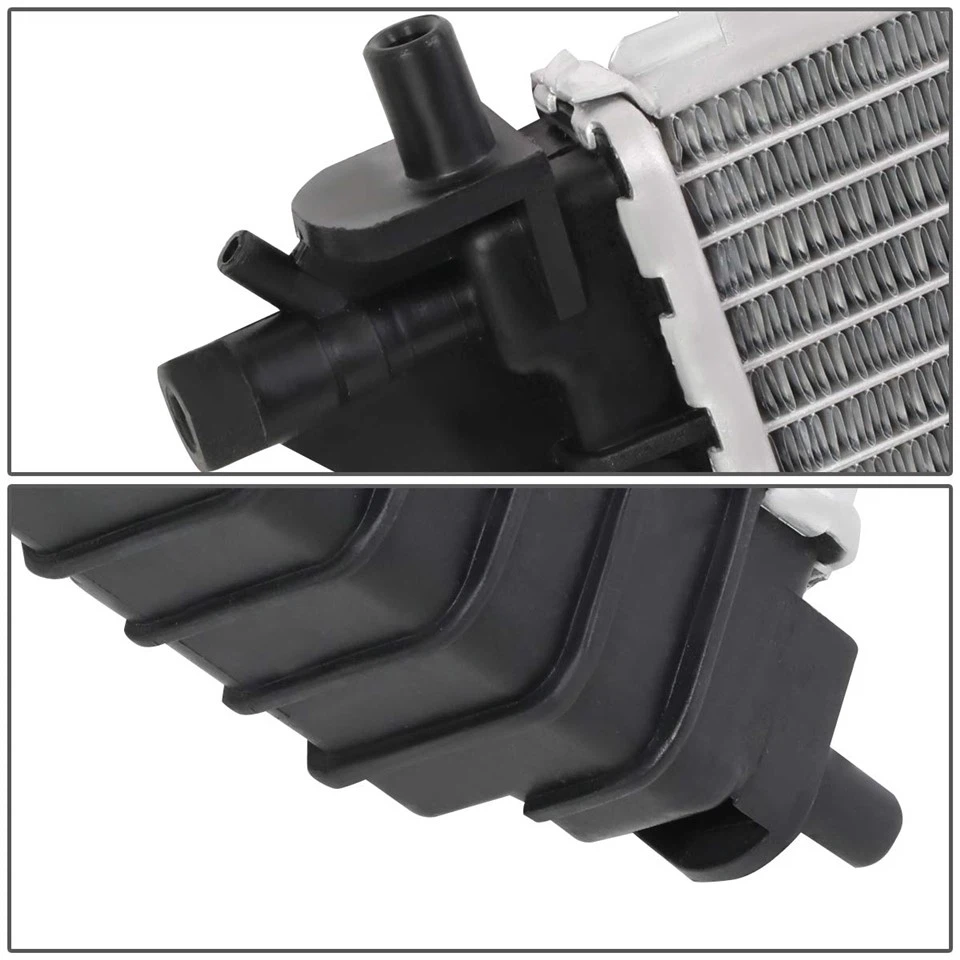 Fox Body Aluminum Radiator