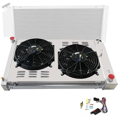 Kombinasi Radiator dan Kipas Aluminium
