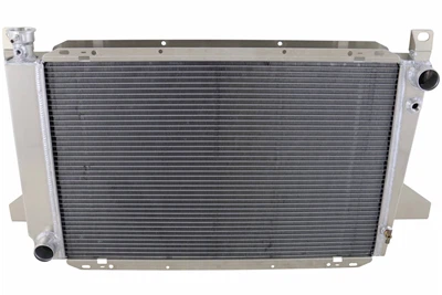 Bagaimana cara membersihkan radiator aluminium pada mobil Jeep?