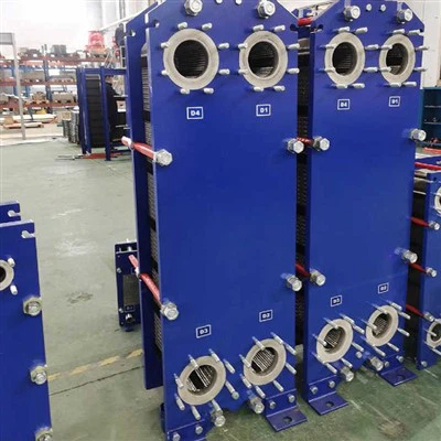 Penukar Panas Pelat Gasket Multifungsi Dapat Dilepas Untuk Cuka